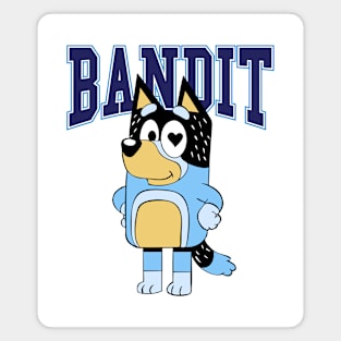 Bluey Bandit Magnet